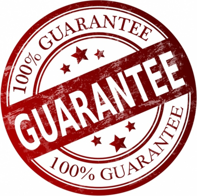 Our Guarantee Row 1 image