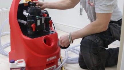 Powerflushing