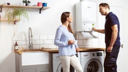Central Heating Installation